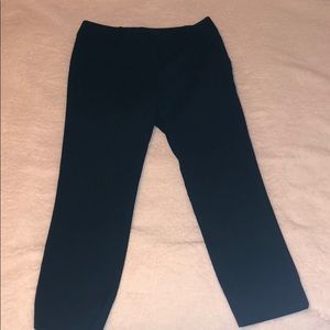 The limited black ankle pants